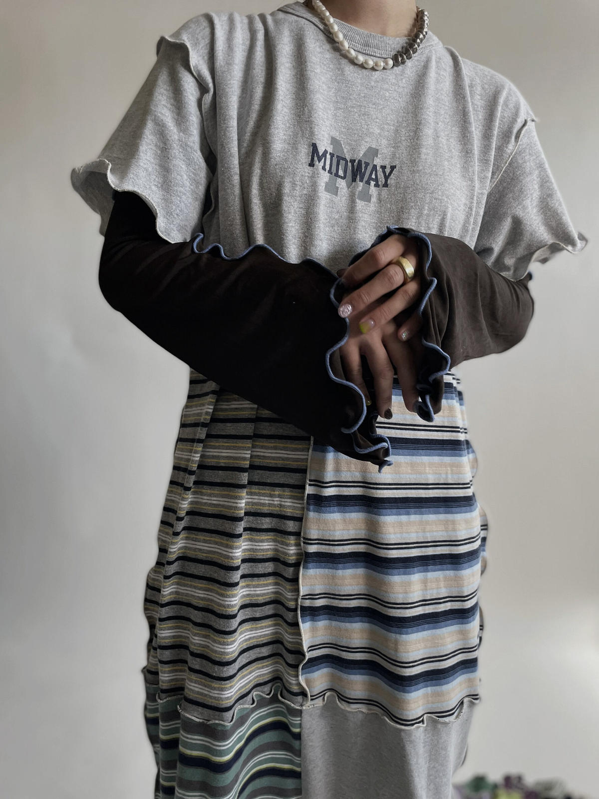 Mellow Knit 有難う Top/chinatsuaoyama 