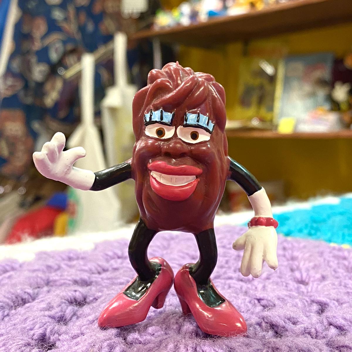 California Raisins PVC Women DAISY