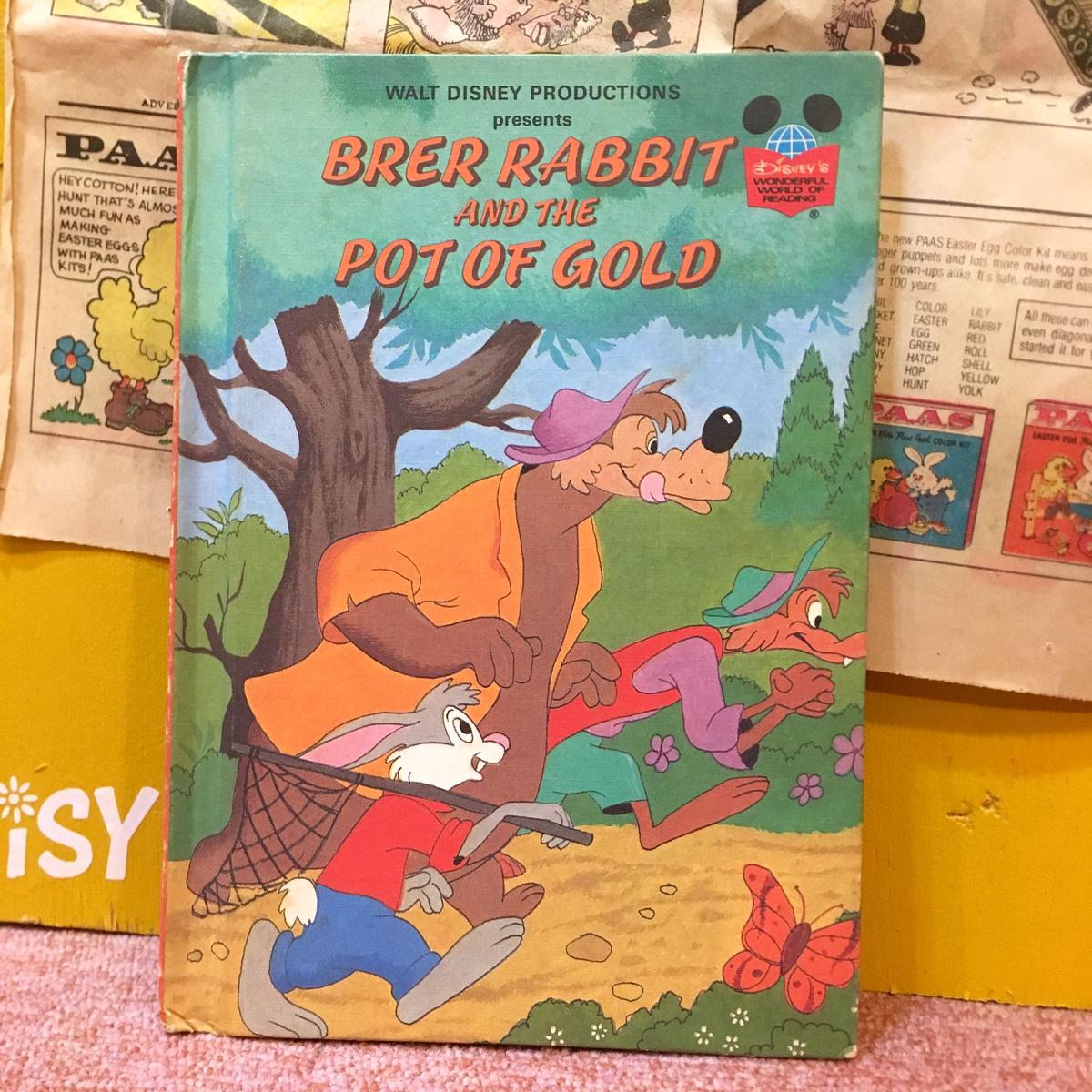 Brea Rabbit Picture Book Daisy