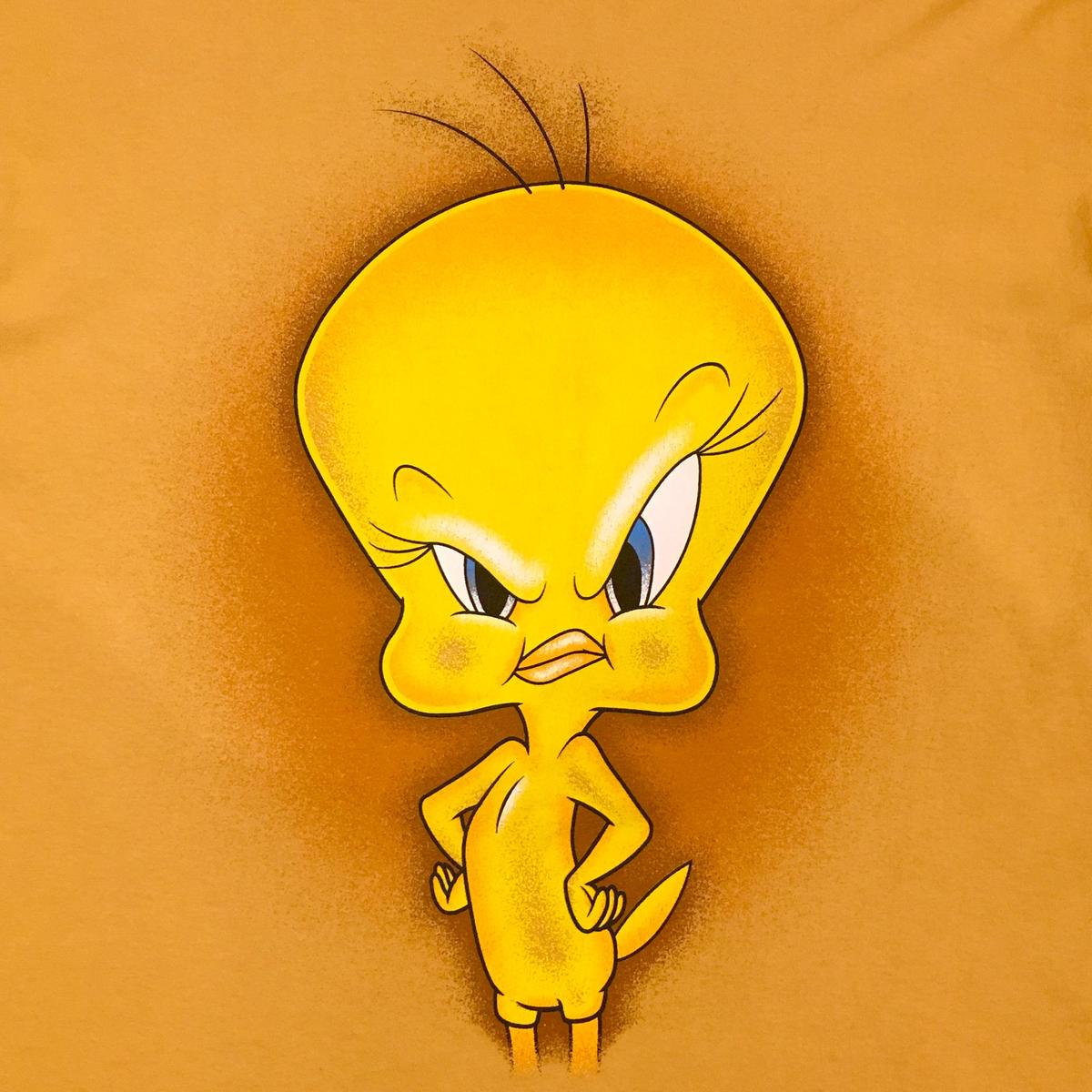 Tweety T Shirt Mustard Daisy Tweety T Shirt Mustard Daisy