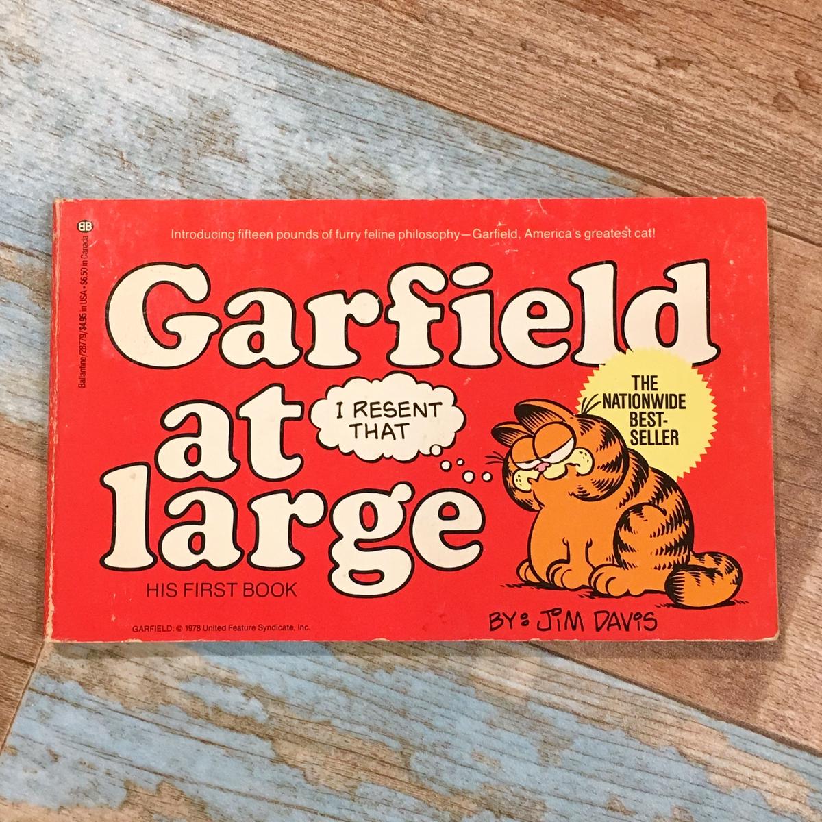 公式 B0361 Garfield ガーフィールド コミック 古本 雑誌 マガジン Dijelas In
