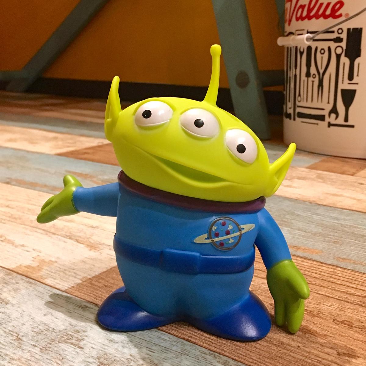 TOY STORY Little Green Men Vinyl Doll A DAISY