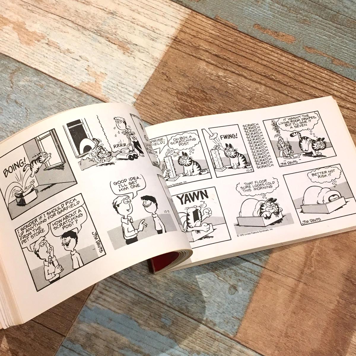 公式 B0361 Garfield ガーフィールド コミック 古本 雑誌 マガジン Dijelas In