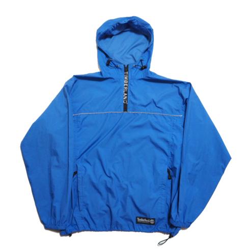 1990's Timberland ロゴテープ アノラックパーカー 実寸(XL) | NO