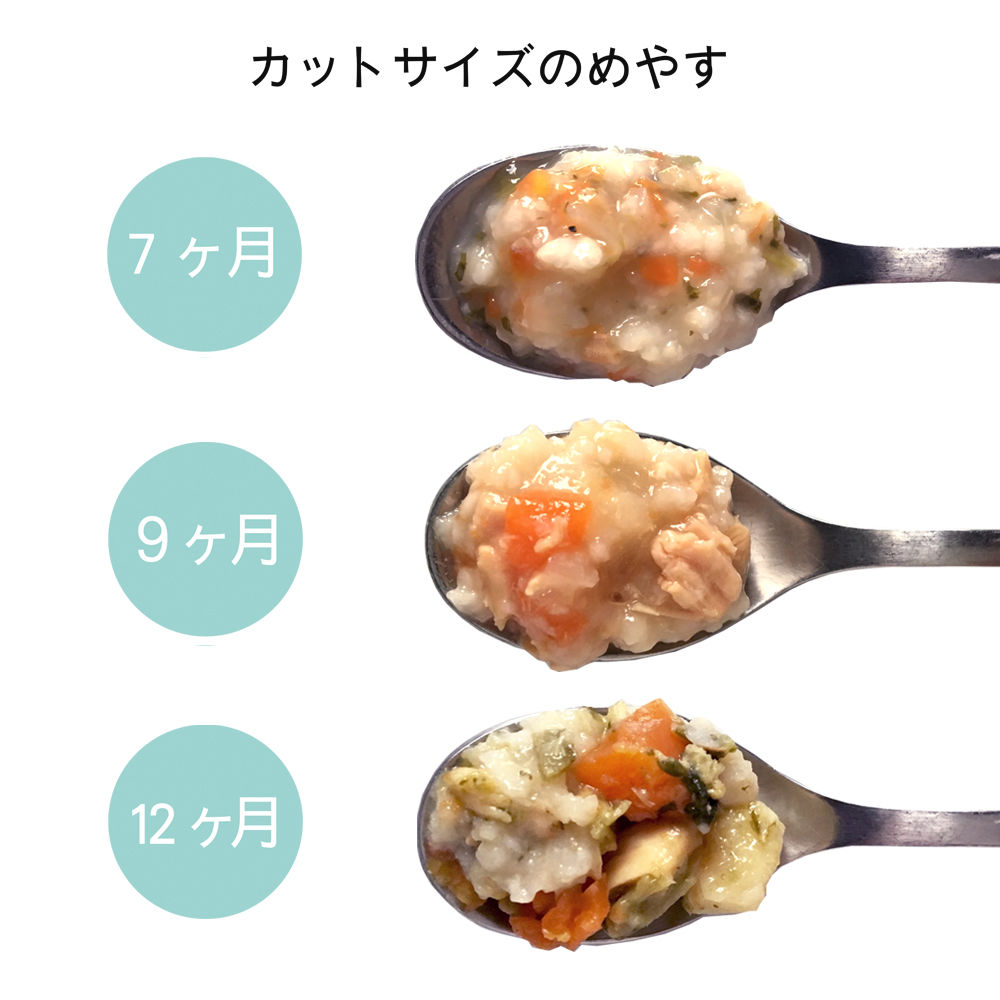 12ヶ月頃 おそとごはんセット 6食 Bebemeshi S Store