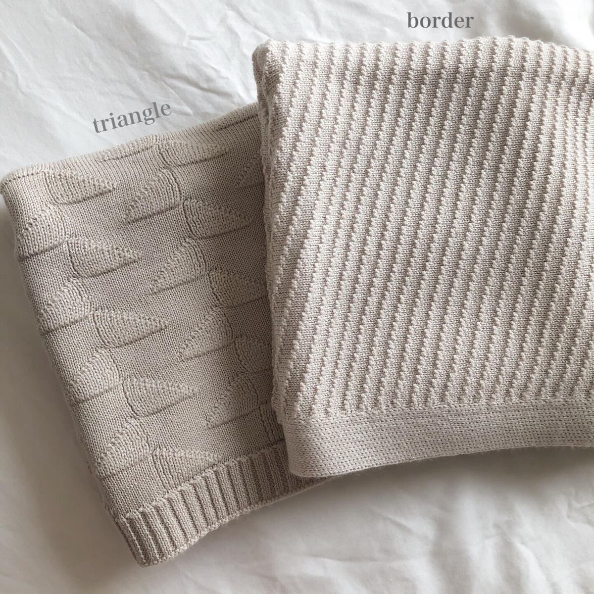 即納〕knit blanket | N O C C U s e l e c t 即納〕knit blanket | N O C C U s e l e c t