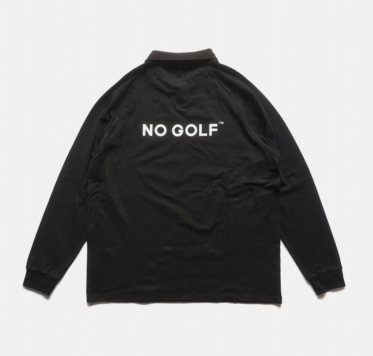 完売品クラブハウス ノーゴルフ ピステ Mサイズ試着のみ NO COFFEE × CLUBHAUS 