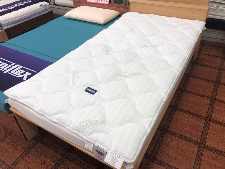 新品】マニフレックス ヴィロブロック トッパー シングルサイズ | www