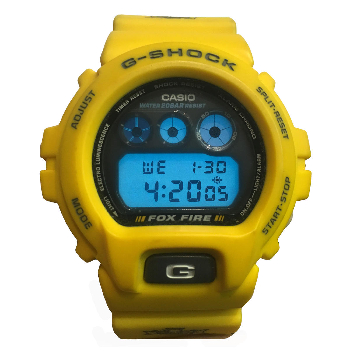 harga g shock fox fire