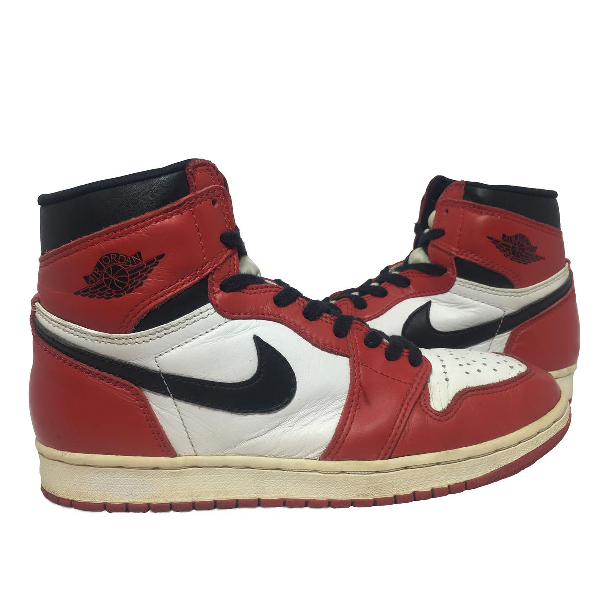 100ï¼æ¬ç©ä¿è¨¼ï¼ AIR JORDAN 1 HIGH CHICAGO 94å¹´è£½ nikko-b.sakura.ne.jp