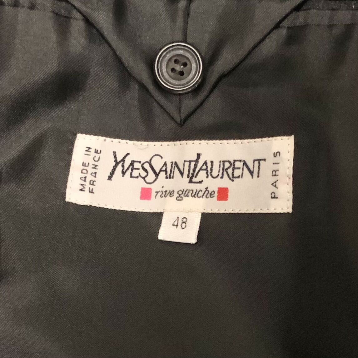 late90s Yves Saint Laurent エディスリマン アーカイブ