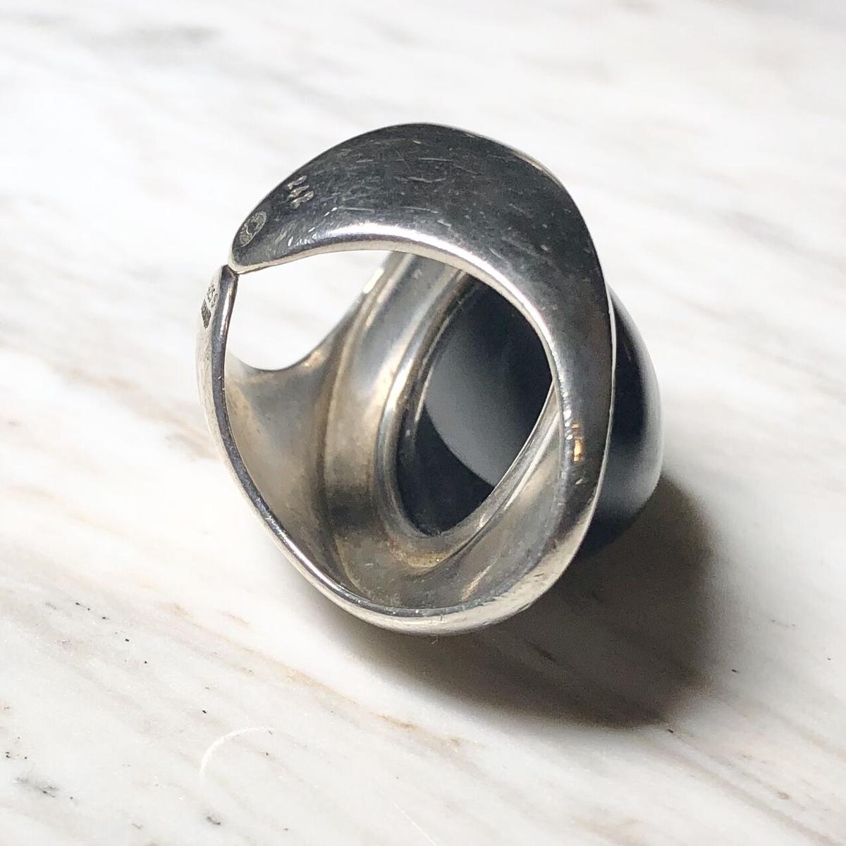 人気定番得価 Georg Jensen - ジョージ・ジェンセン シルバーモダン