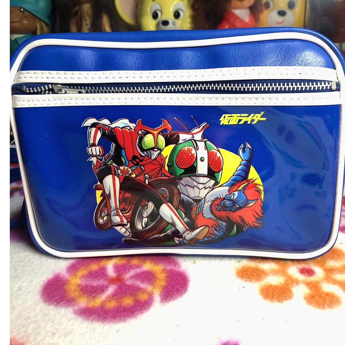 希少！仮面ライダー 1号 筆箱　石森章太郎 希少！仮面ライダー 1号 筆箱 石森章太郎