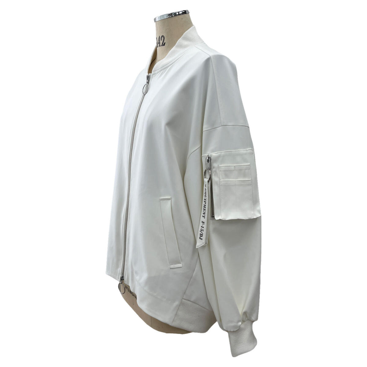 店内全品ポイント2倍!! 【タグ付新品】ayane アヤン MA-1 | terepin.com