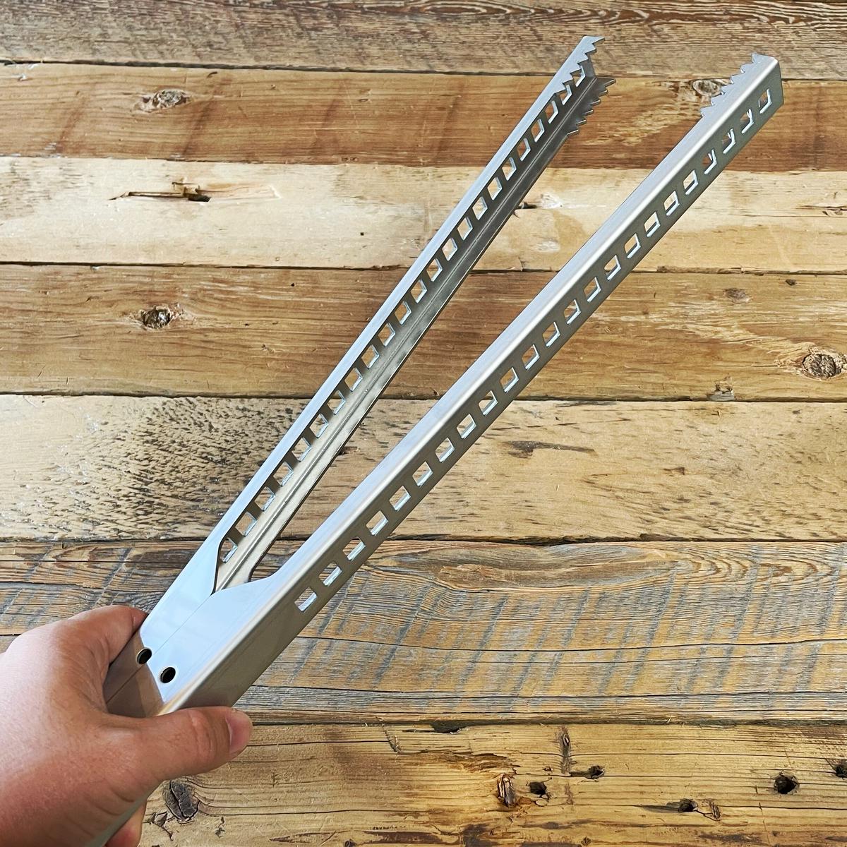 野良ばさみ【剛】 ALLステンレス 全長約460mm 日本製 | ソロキャンプ 野良ばさみ【剛】 ALLステンレス 全長約460mm 日本製 | ソロキャンプ