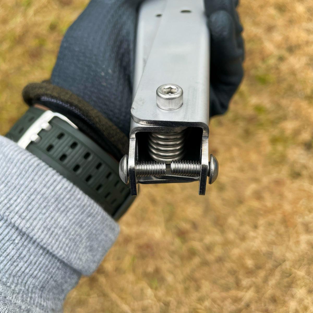 野良ばさみ【剛】 ALLステンレス 全長約460mm 日本製 | ソロキャンプ 野良ばさみ【剛】 ALLステンレス 全長約460mm 日本製 | ソロキャンプ