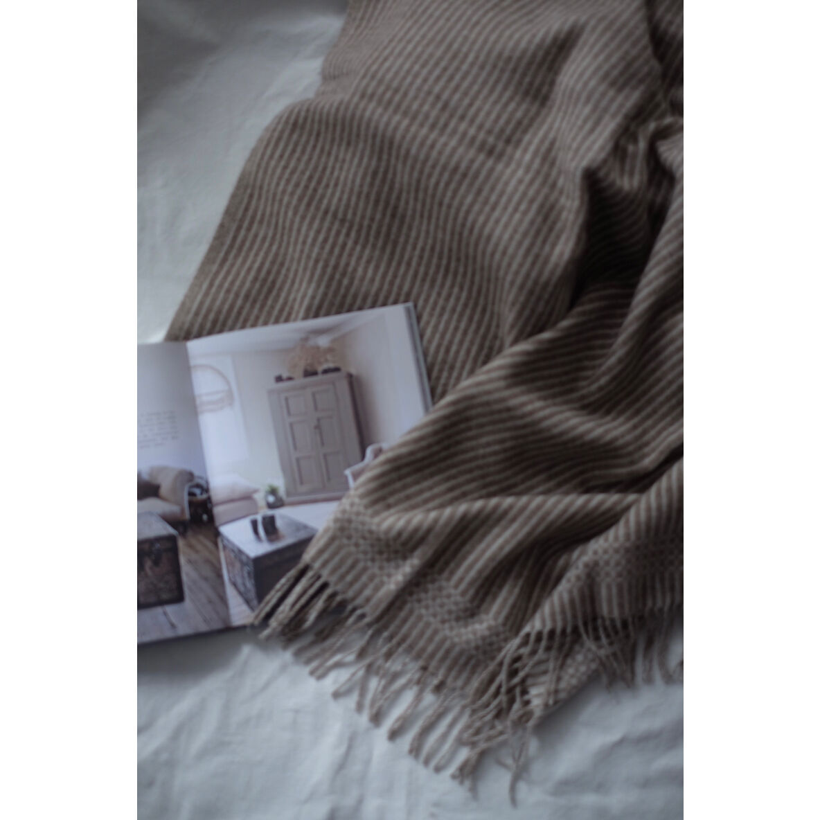定価21780円◇ LHOME ロメ◇ウールブランケット ウルバーノ