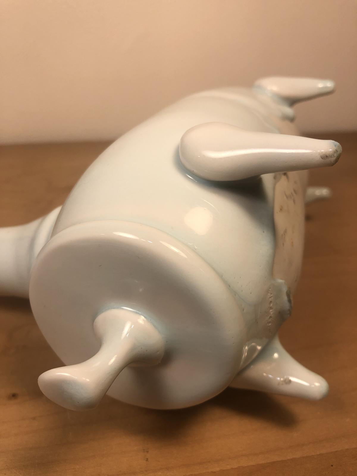 鈴木治　花入　共箱 前衛陶芸家 鈴木治 灰釉角花入 オブジェ 共箱 走泥社