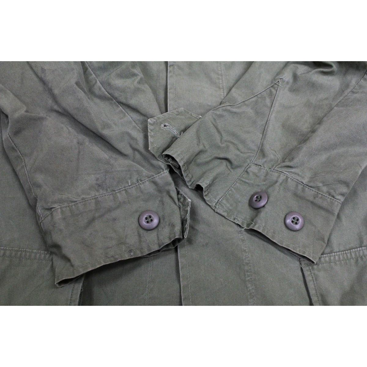 60's USARMY JUNGLE FATIGUE JACKET 3rd MODEL (MEDIUM 60's USARMY JUNGLE FATIGUE JACKET 3rd MODEL (MEDIUM
