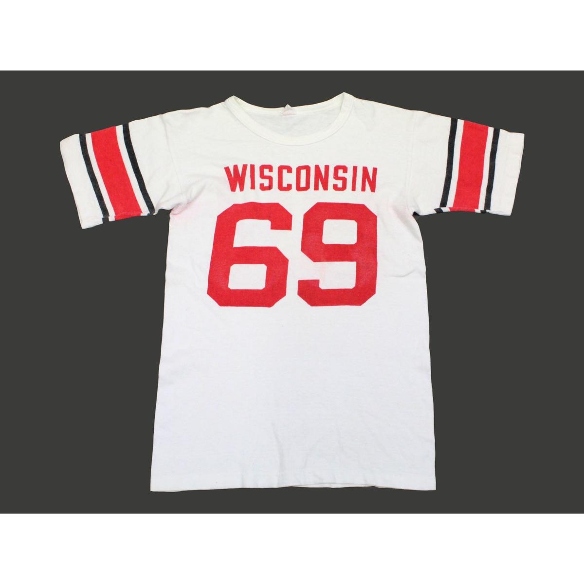 60's CHAMPION Football T-SHIRTS (M) チャンピオン ナンバリ...