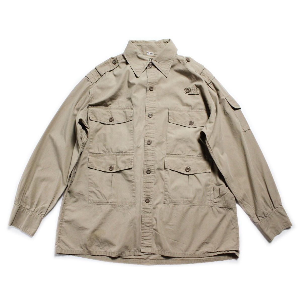 80's L.L.Bean サファリジャケット コットンポプリン 中華のおせち贈り物 80's L.L.Bean サファリジャケット コットンポプリン 中華のおせち贈り物