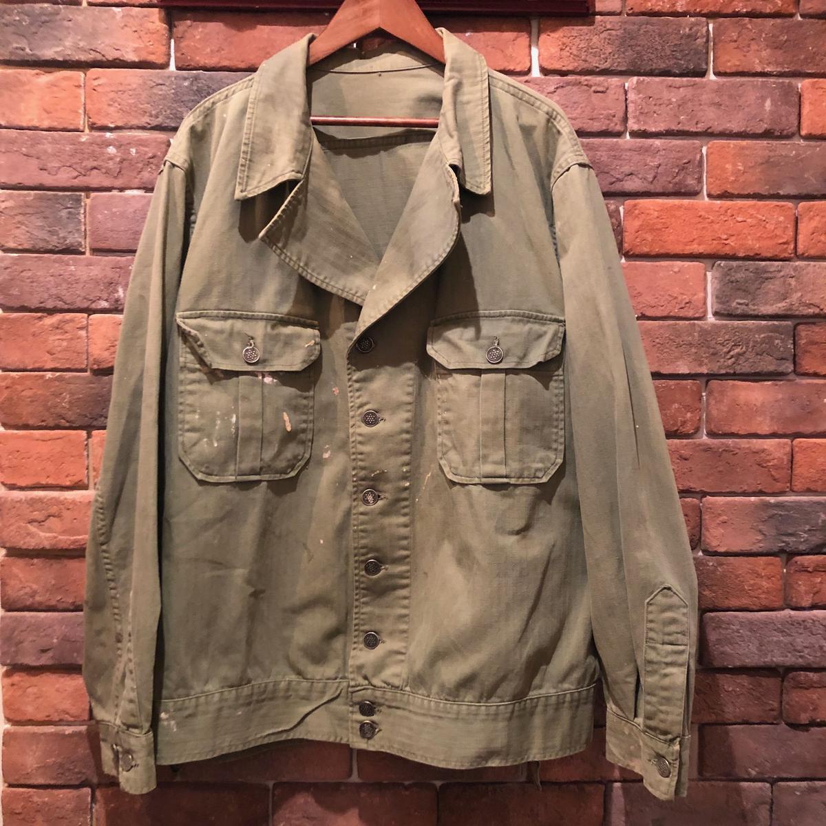 交換無料! usarmy m41 m42 hbt ジャケット 40s ビンテージ ミリタリー