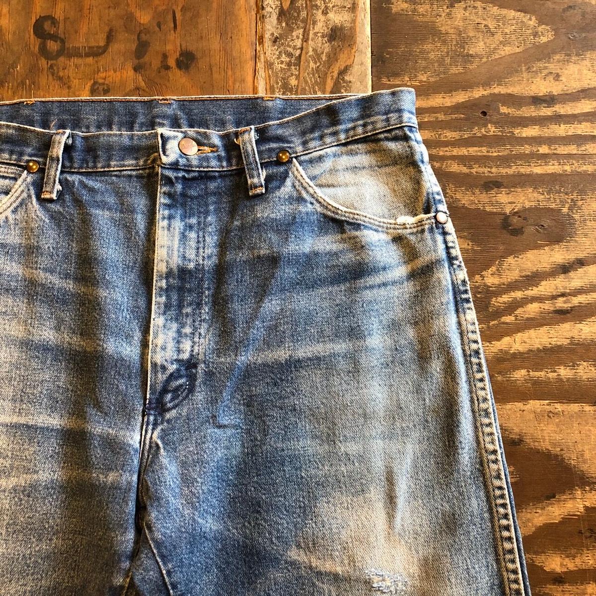 80 S Wrangler 13mwz Made In Usa タロンジップ Clo