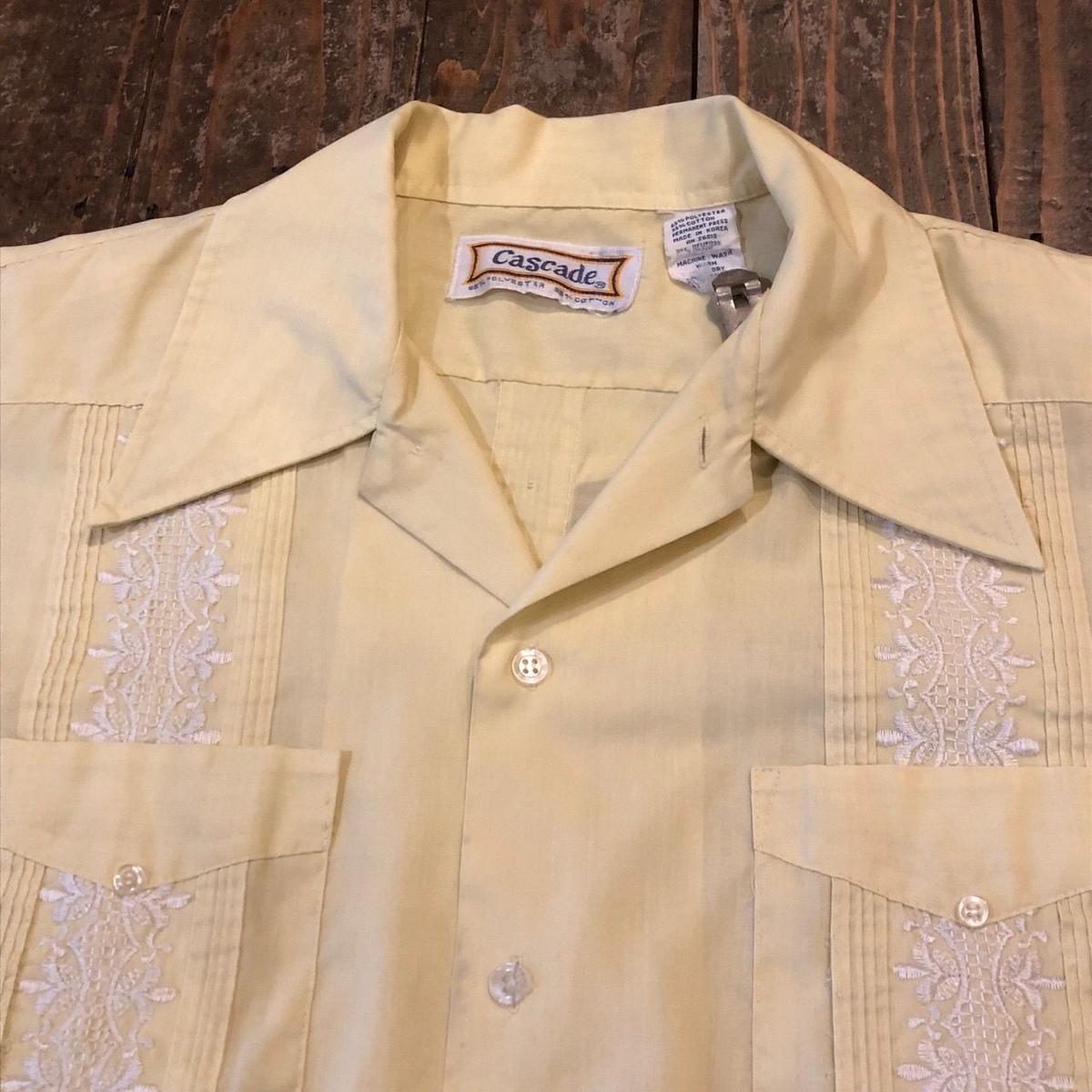 70's〜 Cascade キューバシャツ | Clothing&Antiques Fun