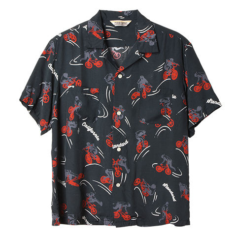 SD BMX Hawaiian Shirt』 | Clothing&Antiques Fun