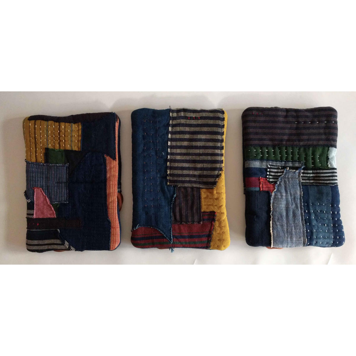 Omoto 鍋つかみ 会津木綿 Nowaki