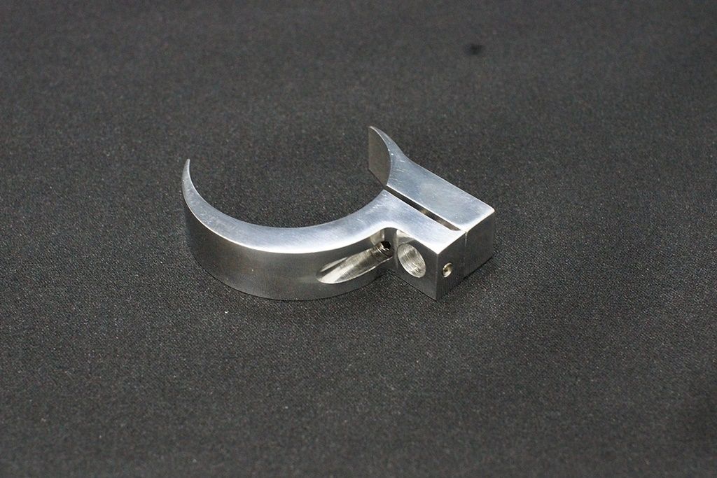 49mmフロントフォーク用 ウインカーステーset | custom factory Noy'...