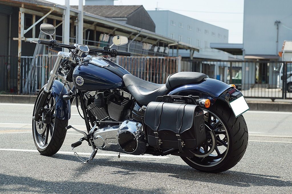 デタッチャブル・サイドバックステーKIT（純正リヤフェンダー用