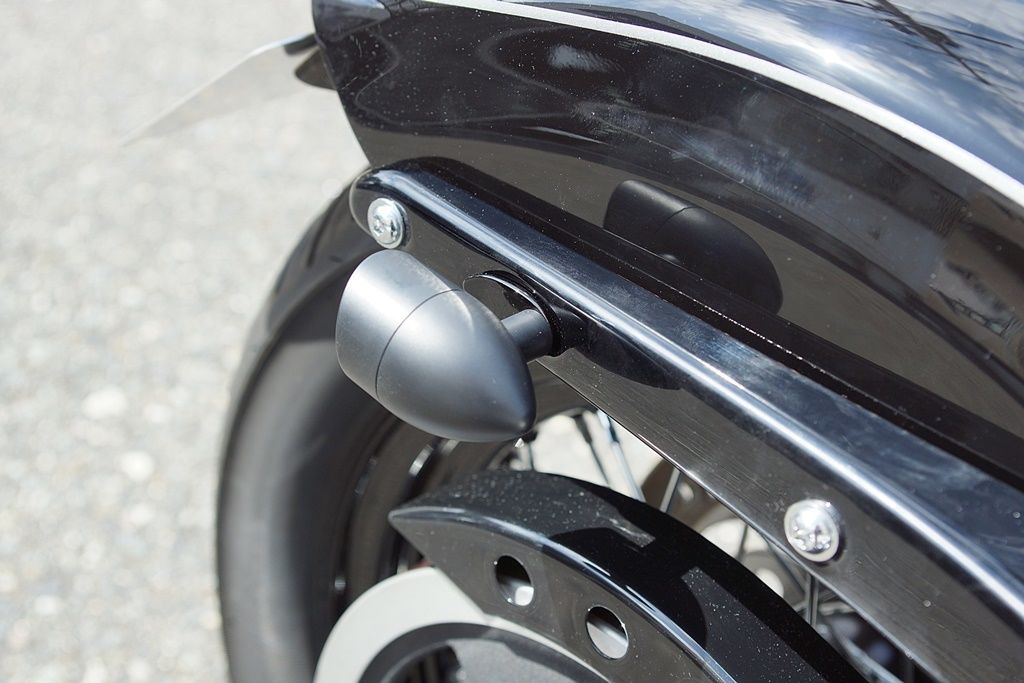 即日出荷 ハーレー アイアン 1200 テールランプ ウィンカー ienomat.com.br