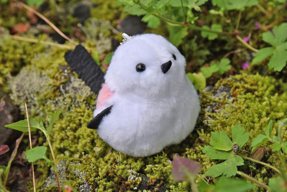 シマエナガぬいぐるみ Natural Parks Foundation 上高地オンラインストア シマエナガぬいぐるみ Natural Parks Foundation 上高地オンラインストア