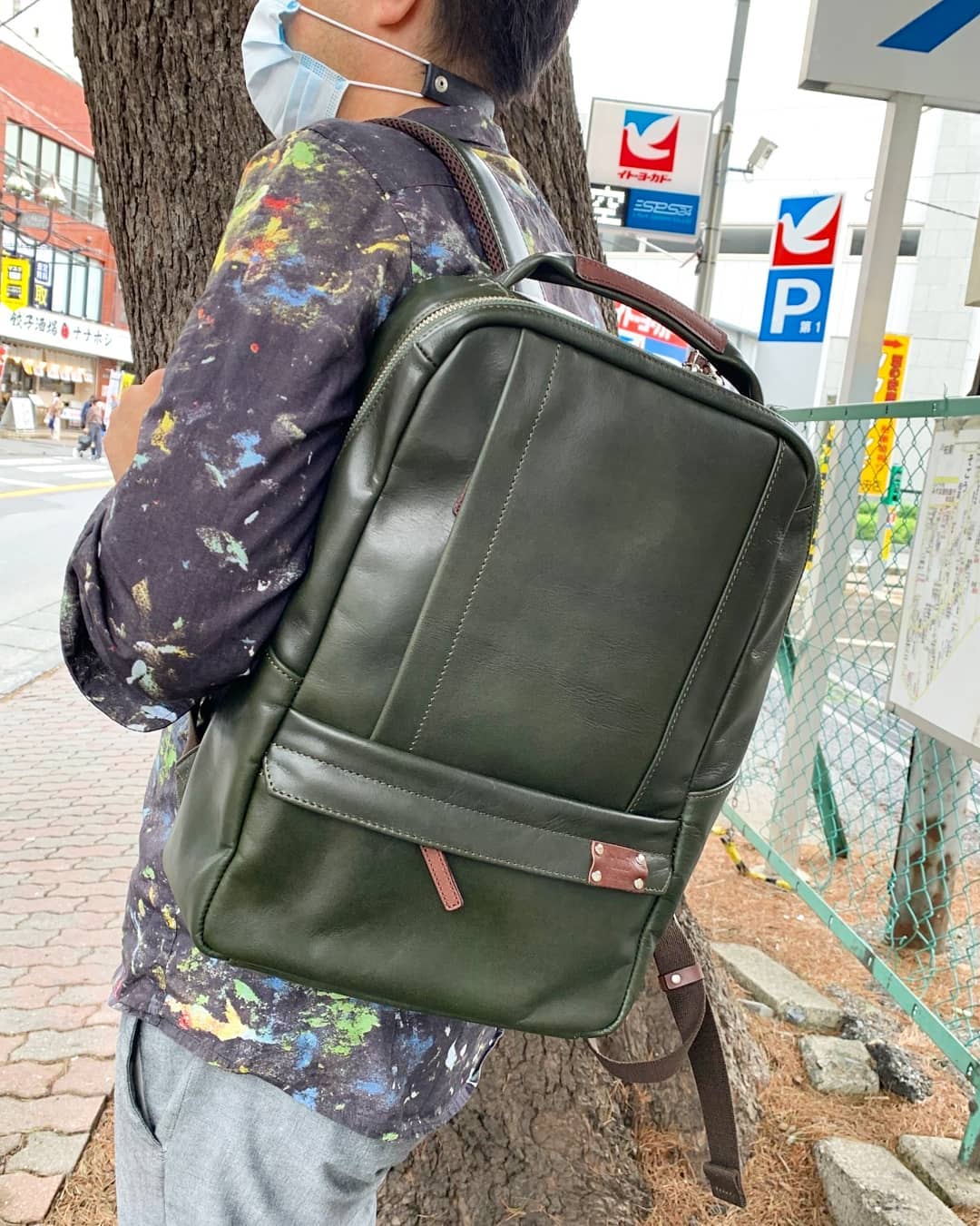 ビジネスリュック Businessbackpack Nuiza縫emon柏店