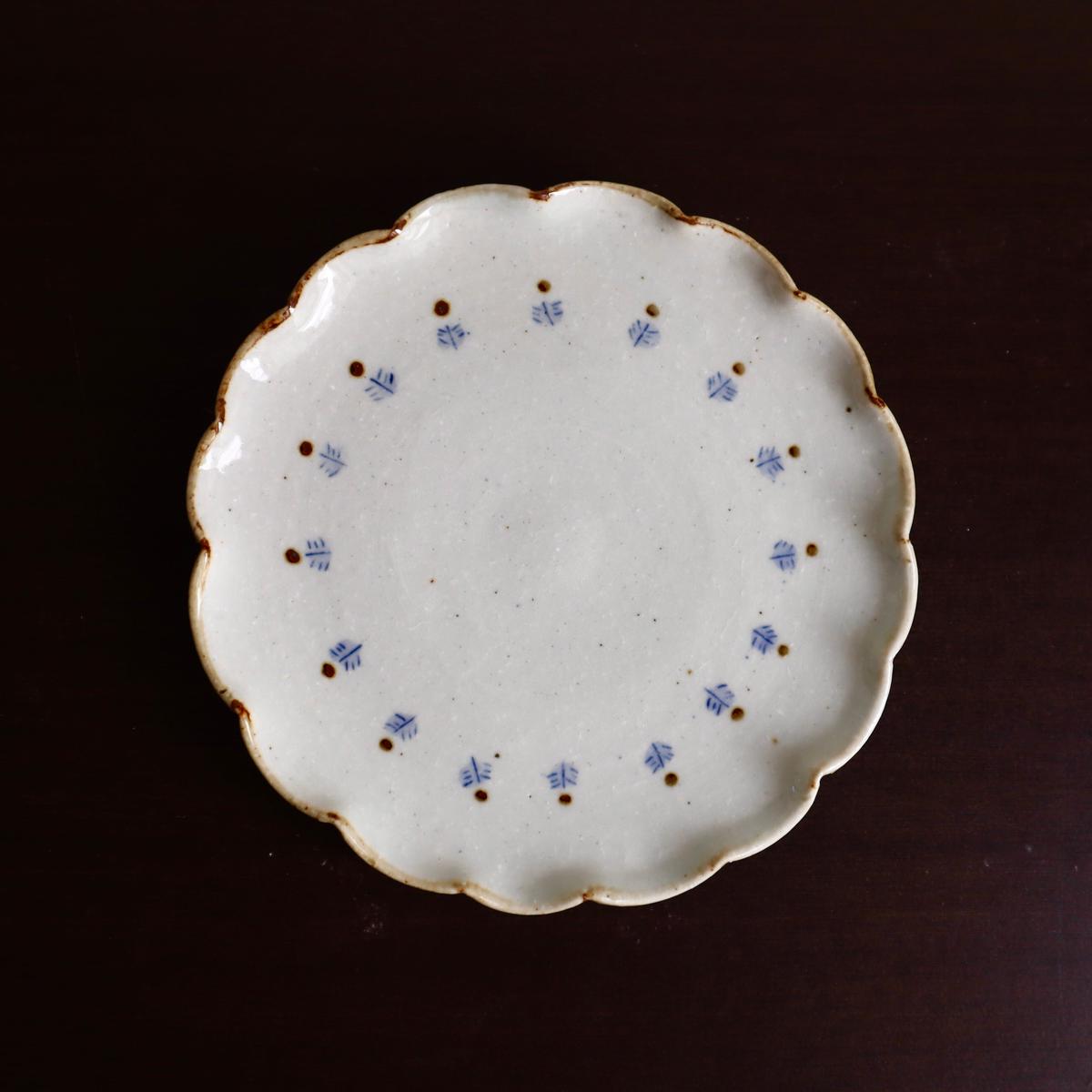 桃青窯　皿 桃青窯 皿