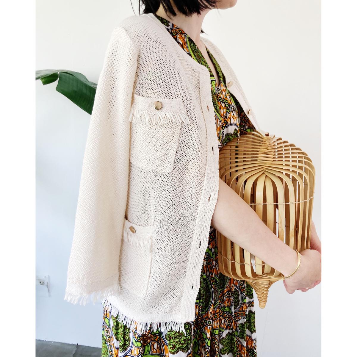 torrazzo donna （トラッゾドンナ）】サマーニットジャケット | nulla o...