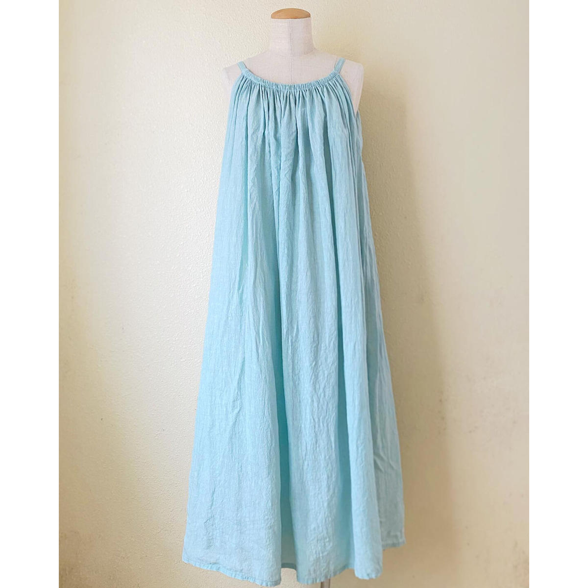新品 ヌノモノワークス クラゲワンピース