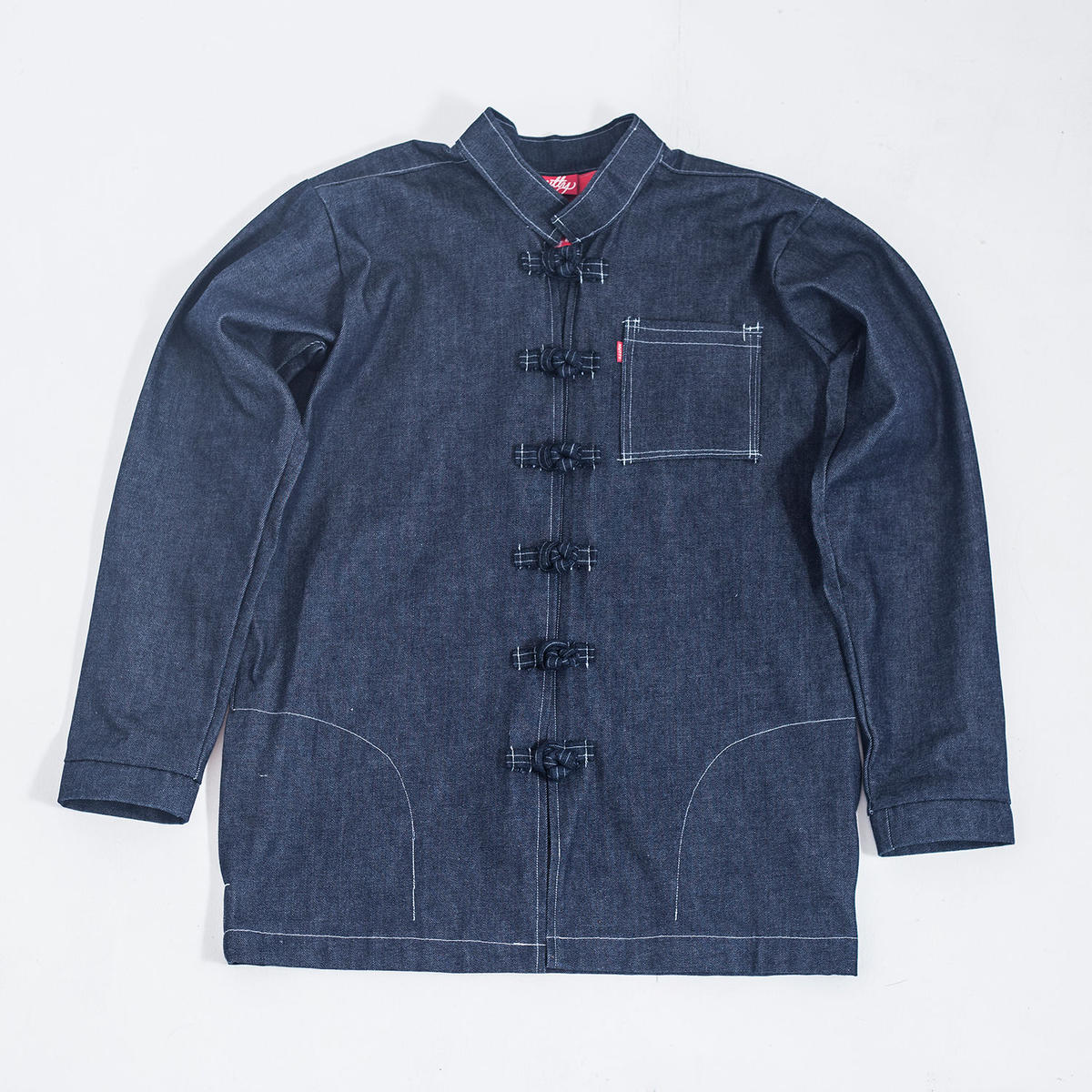 nuttyclothing / KUNG FU DENIM JACKET nuttyclo...