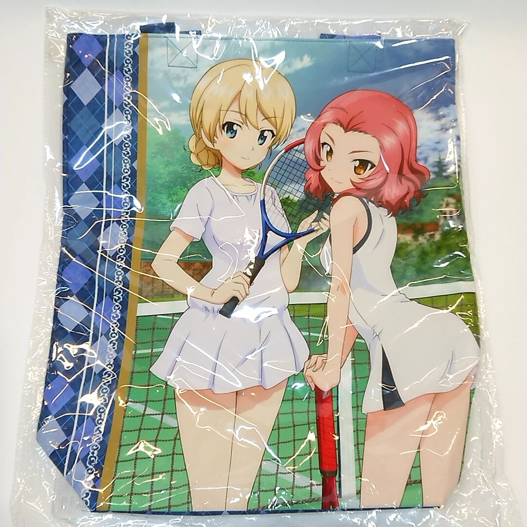 撥水肩掛けトートバック ダージリン ローズヒップ 大洗ガルパンギャラリー