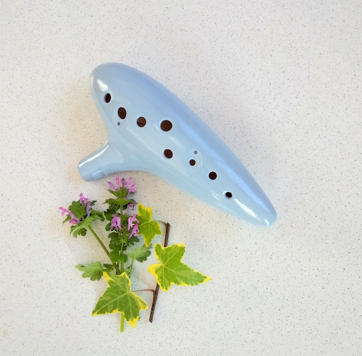 空色のオカリナ(アルトG管) | じいじのオカリナ屋