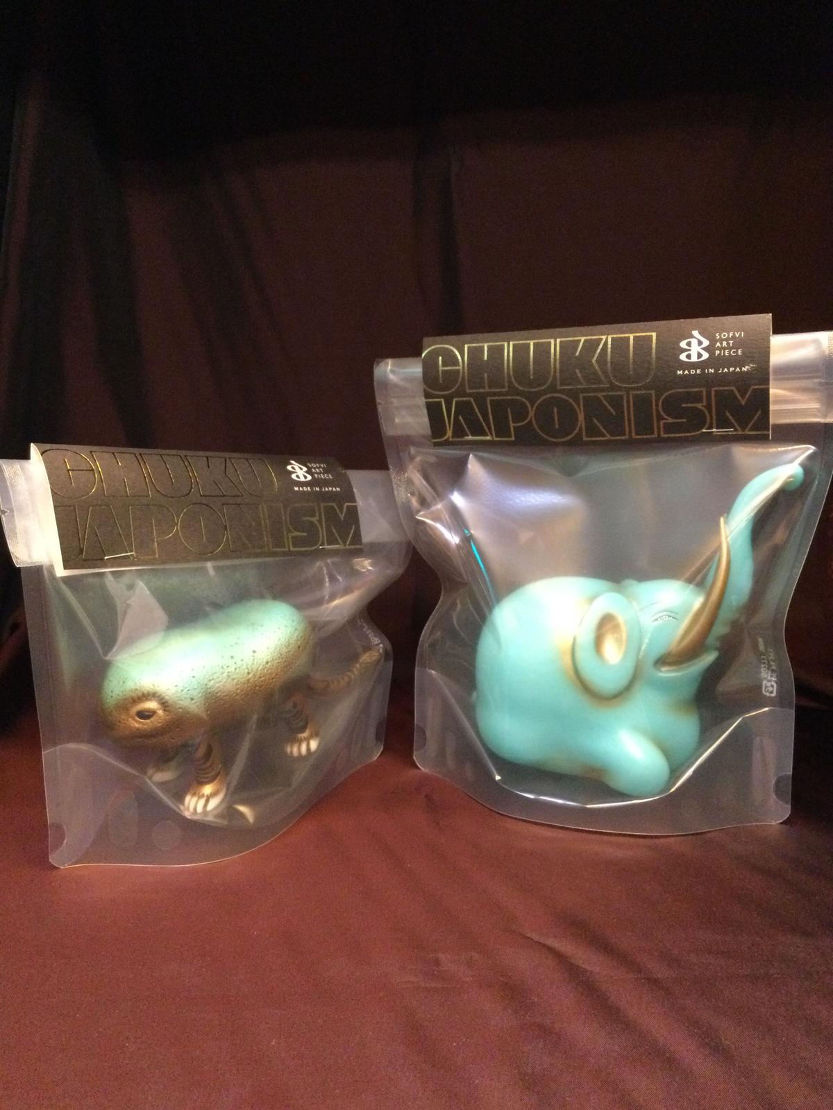 レア・新品】ケンエレファント CHUKU JAPONISM 虎子石 ソフビ 【公式通販】