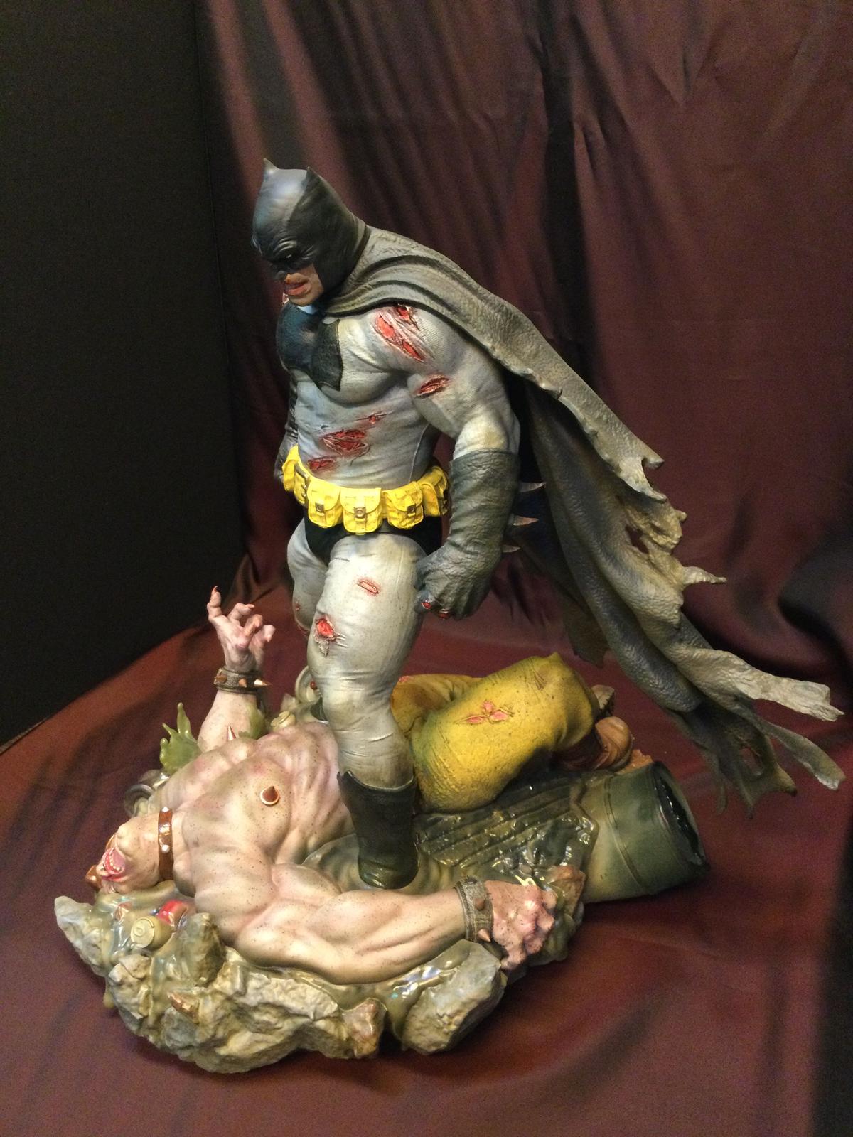 トレフォイル バットマン 30cm スタチュー未開封 | dizmekaro.com