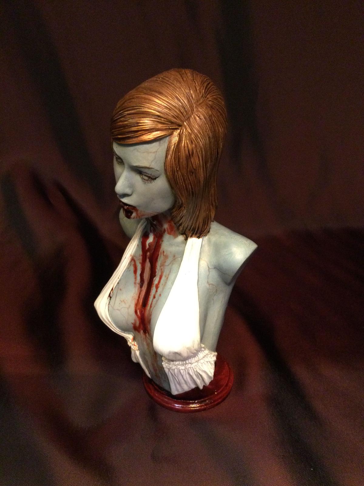 ゾンゲリアン 女囚 オリジナルバストアップスタチュー SF | endageism.com