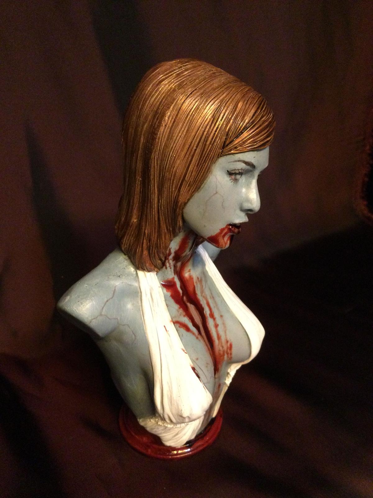 軽量+ストレッチ性+吸水速乾 ゾンゲリアン/ 女囚 オリジナルバスト