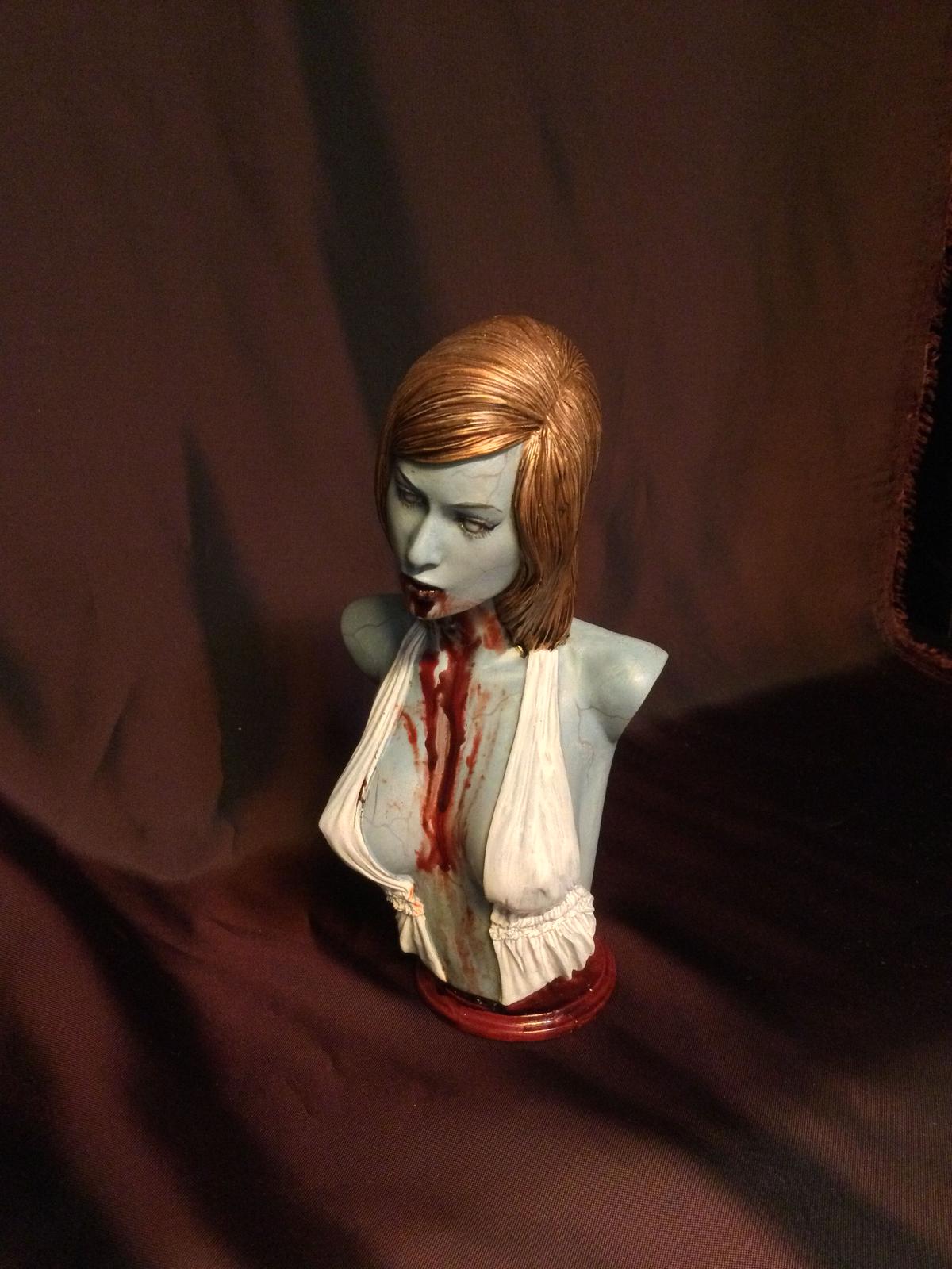 ゾンゲリアン 女囚 オリジナルバストアップスタチュー SF | endageism.com