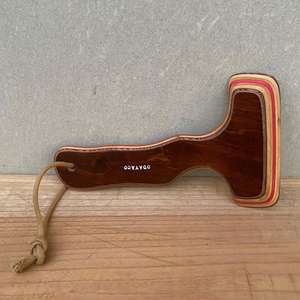 ODAYACO surf wax scraper 「Hammer head」 ODAYAC...