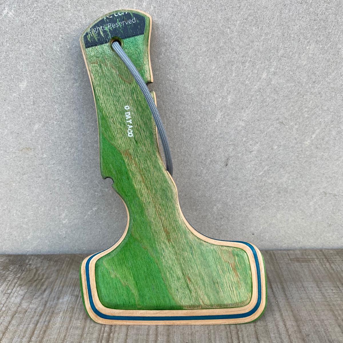 ODAYACO surf wax scraper 「Hammer head」 ODAYAC...