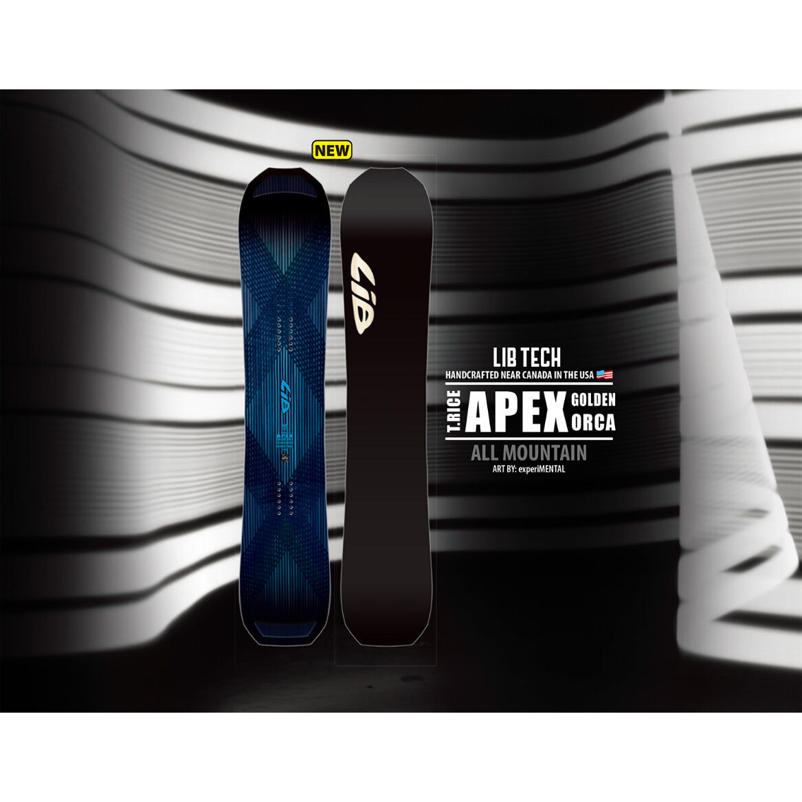 LIBTECH 21-22 APEX ORCA リブテック エーペックスオルカ