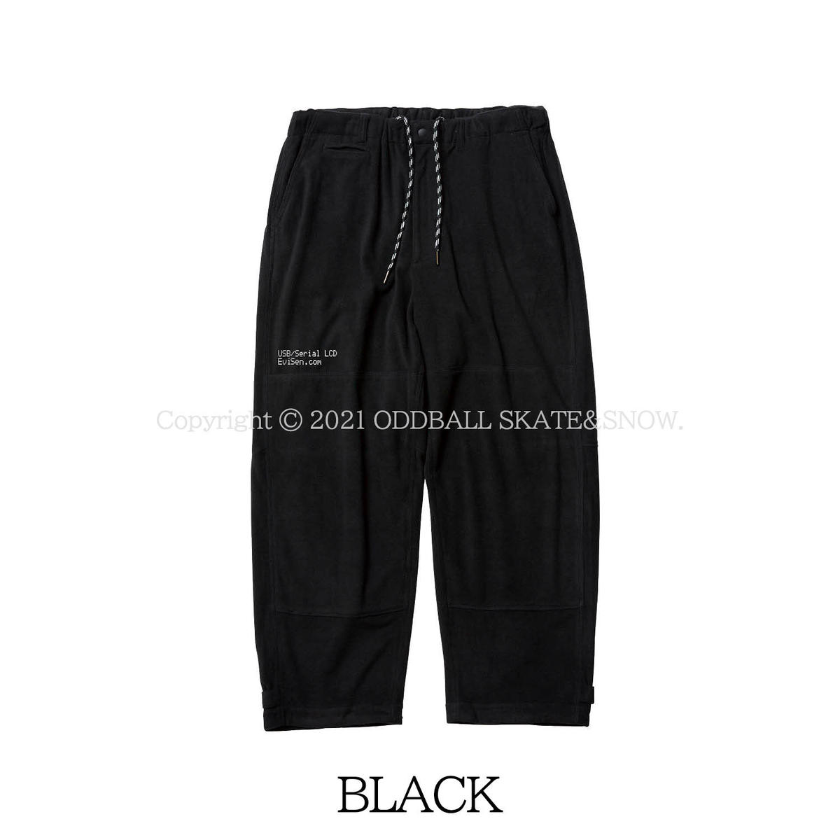 EVISEN LCD FLEECE STITCH PANTS | ODDBALL SKATE&...